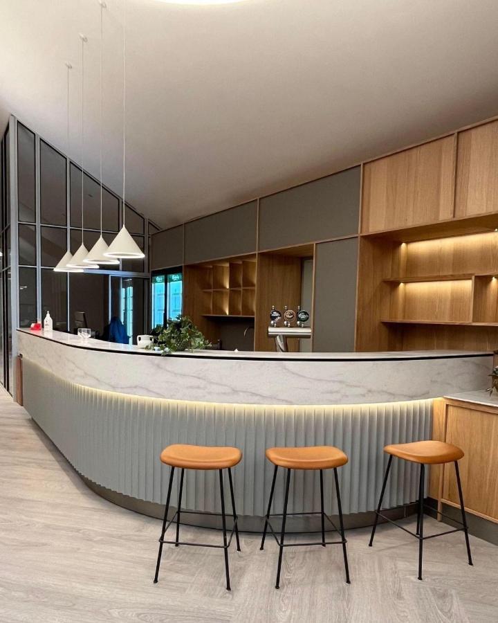 Hages Badehotel Rødby Extérieur photo